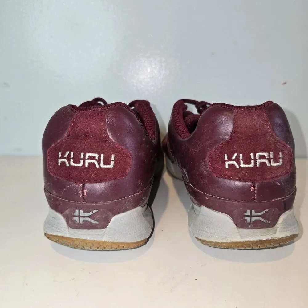 Kuru Quantum Women's Size 9.5 Comfort Work Shoes Leather Sneakers